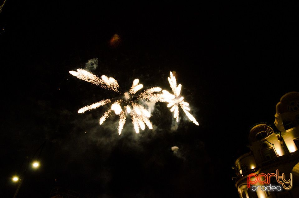 Toamna Orădeană 2017 | Artificii, Oradea