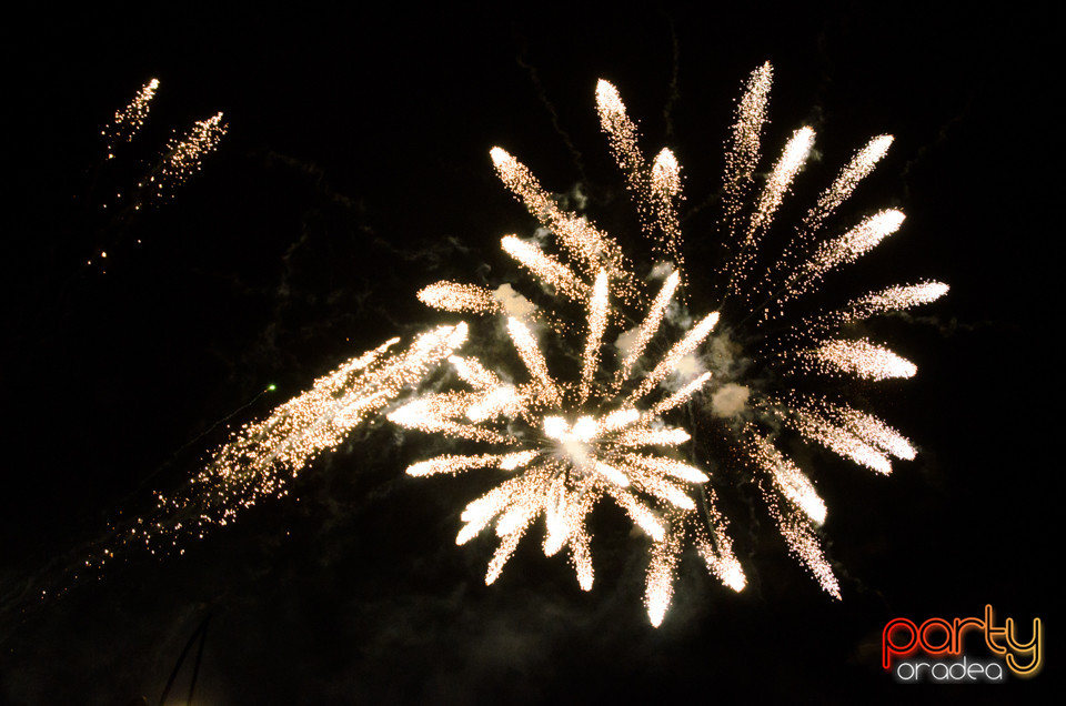 Toamna Orădeană 2017 | Artificii, Oradea