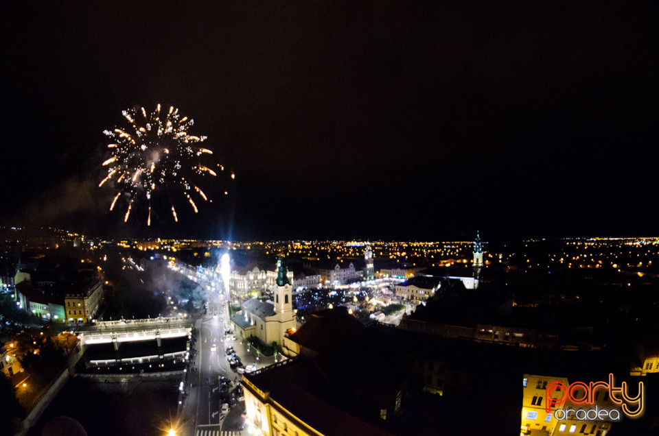 Toamna Orădeană 2017 | Artificii, Oradea