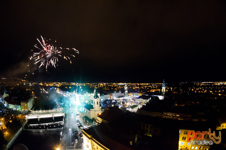 Toamna Orădeană 2017 | Artificii, Oradea