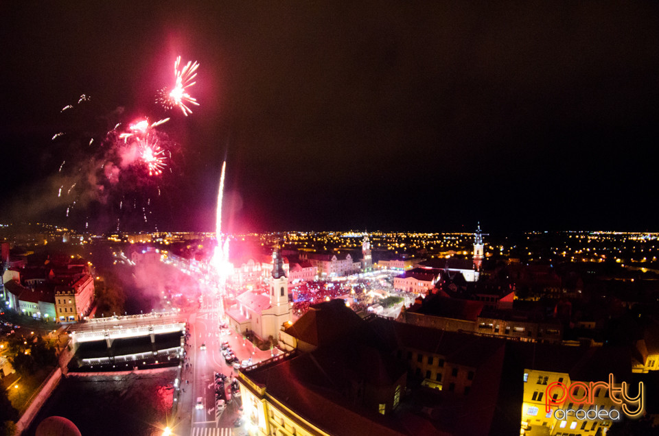 Toamna Orădeană 2017 | Artificii, Oradea