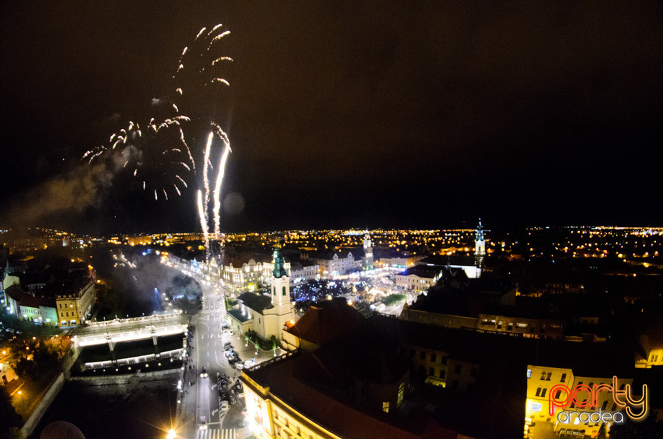 Toamna Orădeană 2017 | Artificii, Oradea