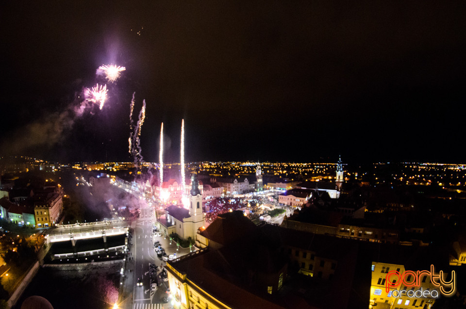 Toamna Orădeană 2017 | Artificii, Oradea