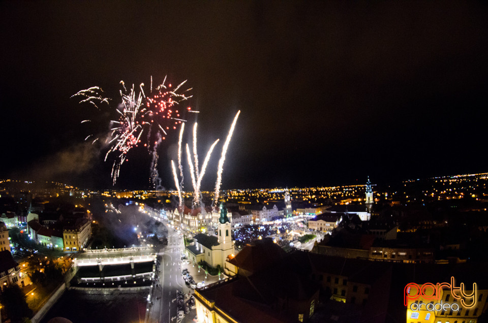 Toamna Orădeană 2017 | Artificii, Oradea