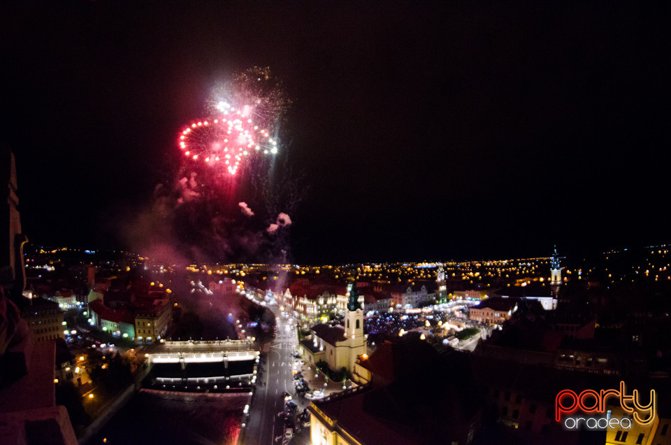 Toamna Orădeană 2017 | Artificii, Oradea