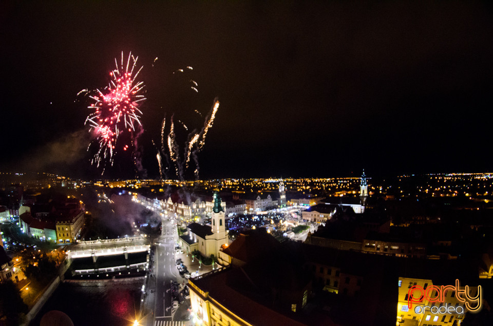 Toamna Orădeană 2017 | Artificii, Oradea