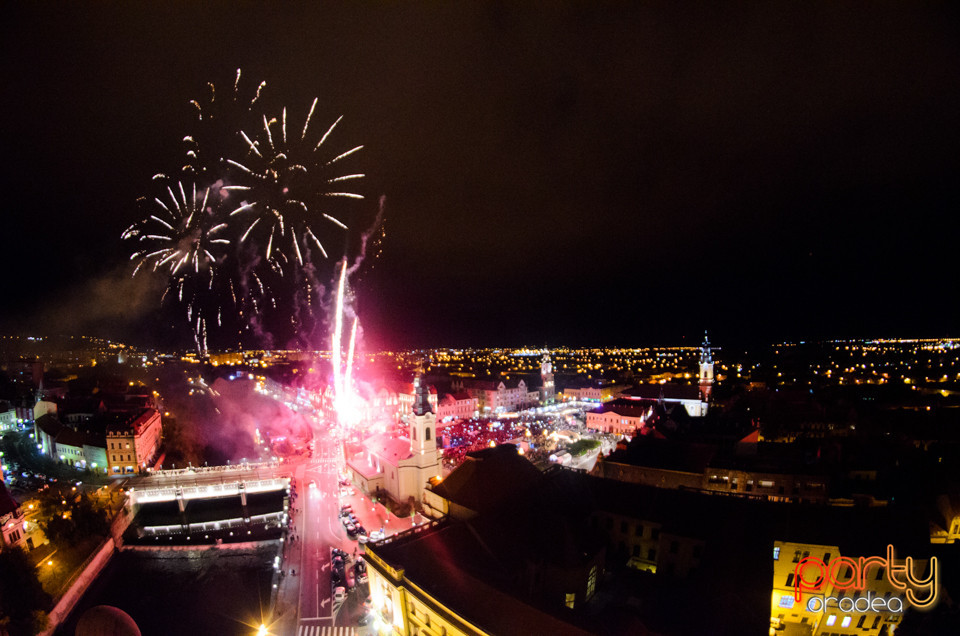 Toamna Orădeană 2017 | Artificii, Oradea