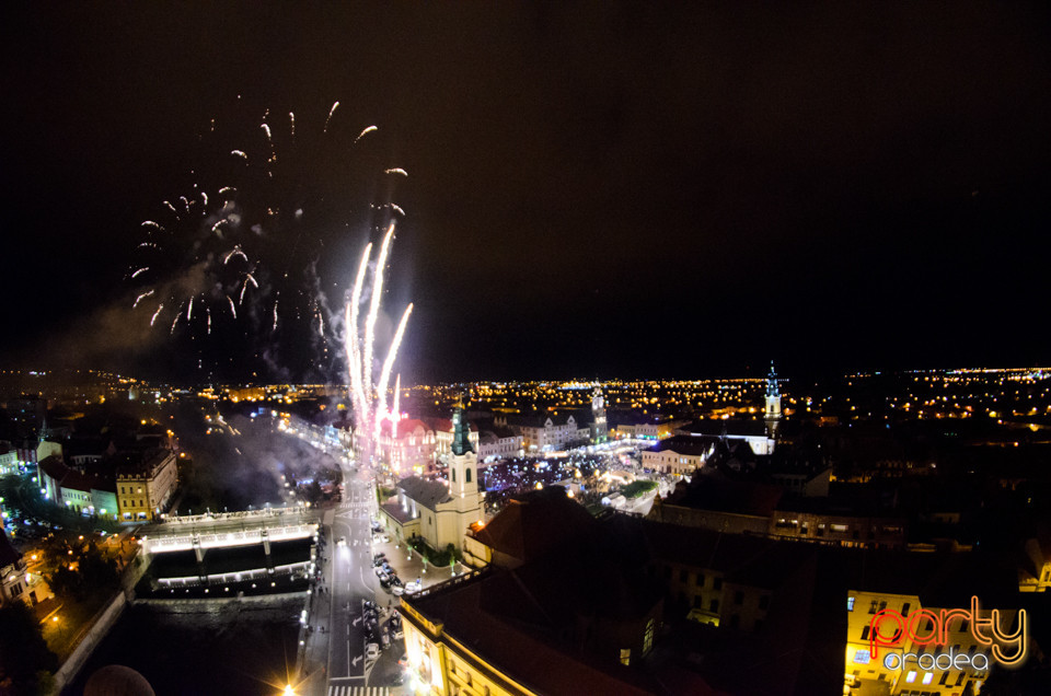 Toamna Orădeană 2017 | Artificii, Oradea