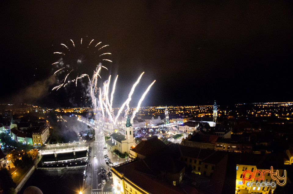 Toamna Orădeană 2017 | Artificii, Oradea