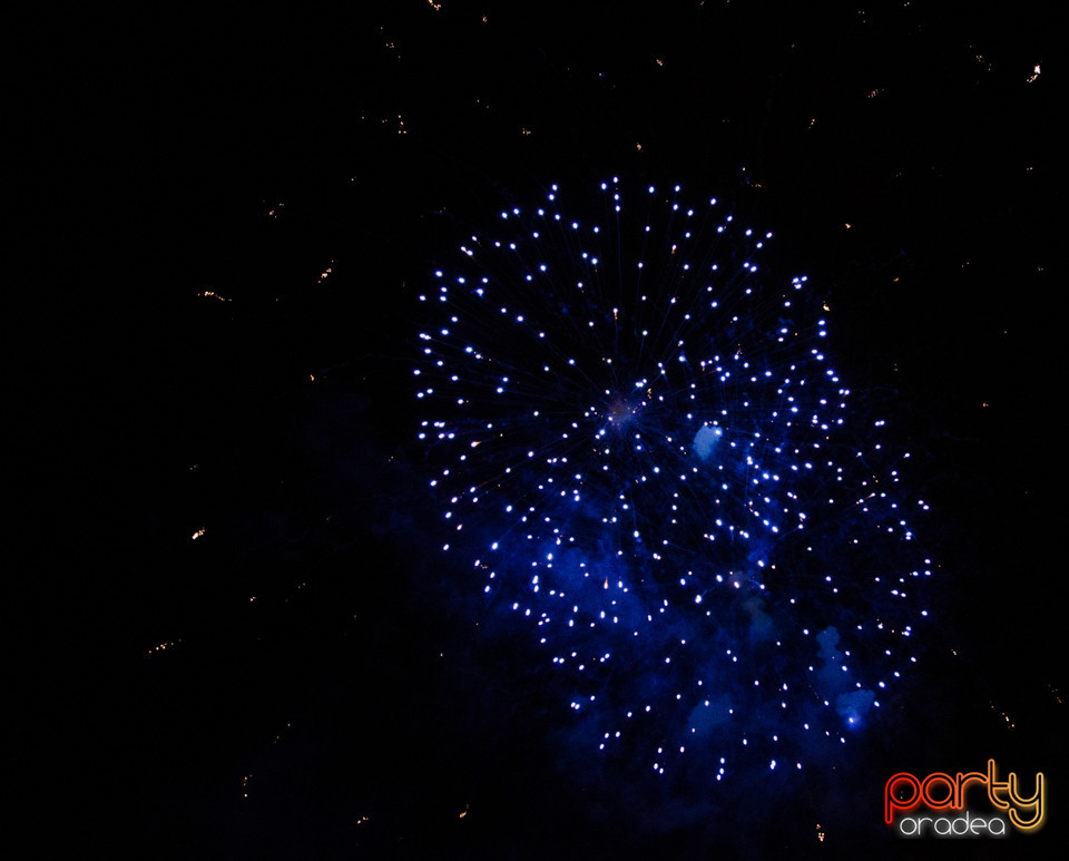 Toamna Orădeană 2017 | Artificii, Oradea