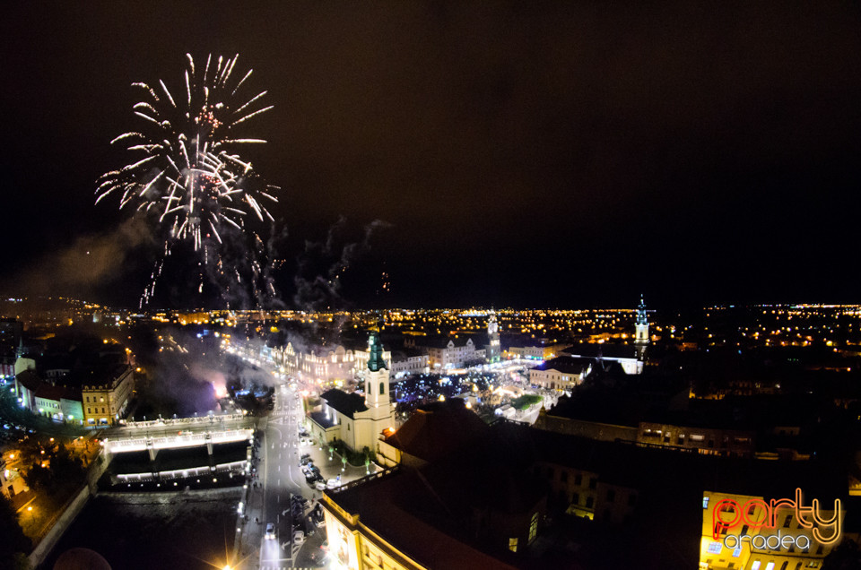 Toamna Orădeană 2017 | Artificii, Oradea