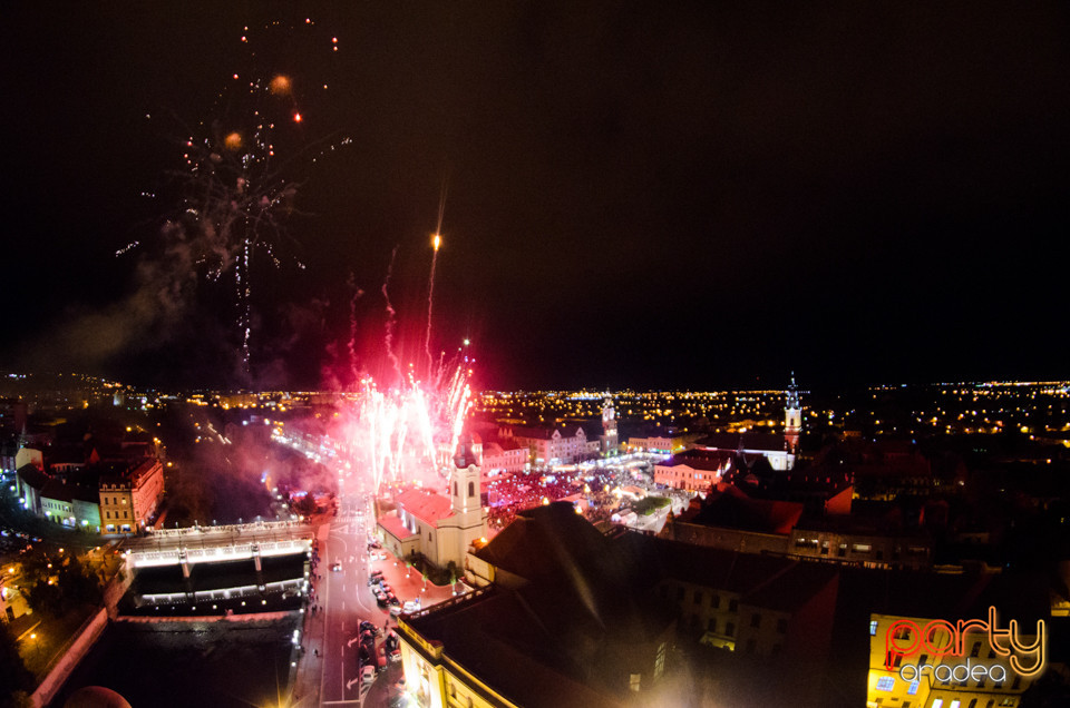 Toamna Orădeană 2017 | Artificii, Oradea