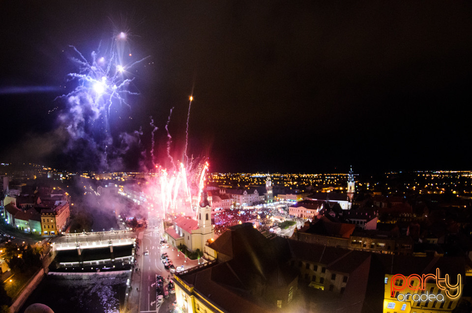 Toamna Orădeană 2017 | Artificii, Oradea