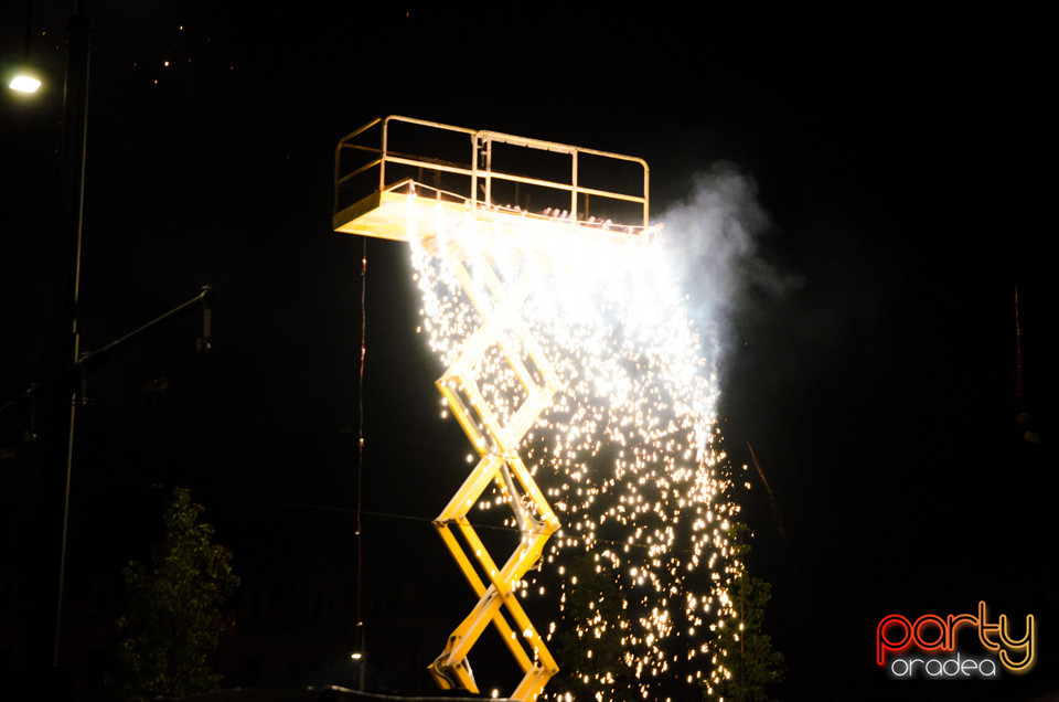 Toamna Orădeană 2017 | Artificii, Oradea