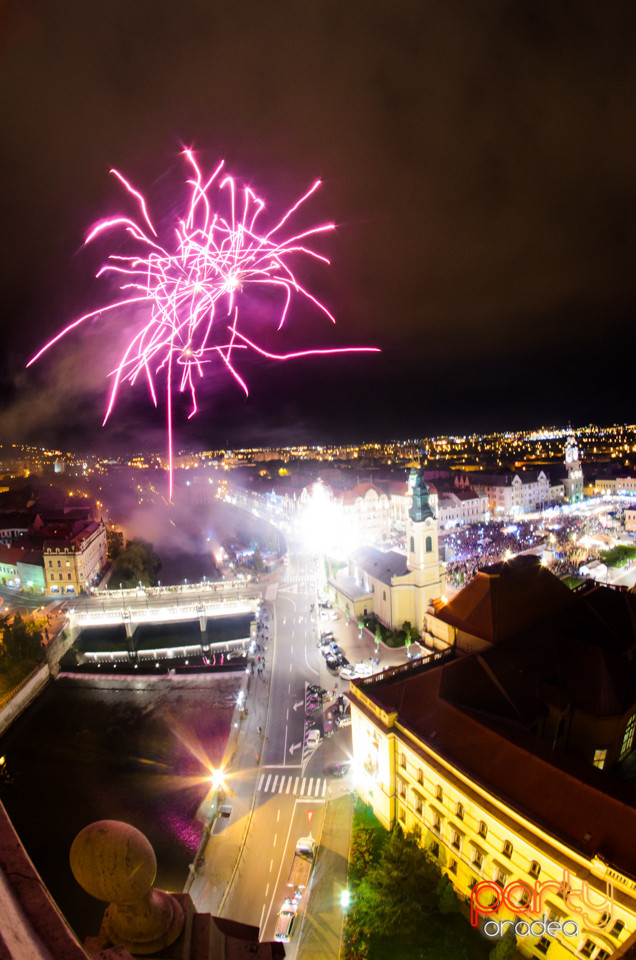 Toamna Orădeană 2017 | Artificii, Oradea