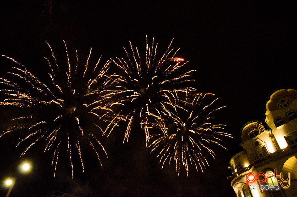 Toamna Orădeană 2017 | Artificii, Oradea