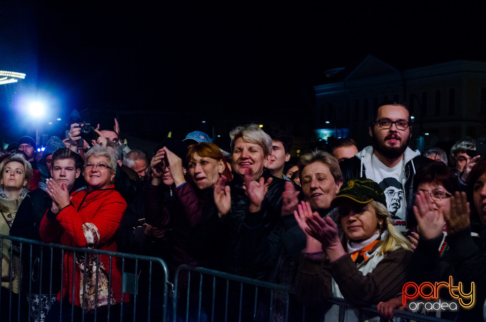 Toamna Orădeană 2017 | Concerte, Oradea