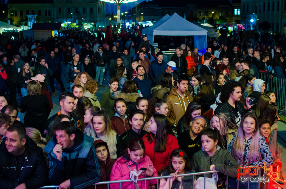 Toamna Orădeană 2017 | Concerte, Oradea