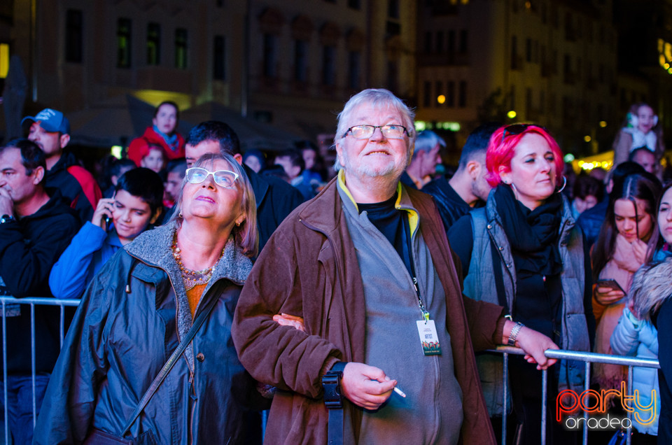 Toamna Orădeană 2017 | Concerte, Oradea