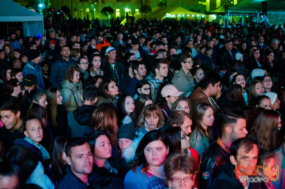 Toamna Orădeană 2017 | Concerte, Oradea