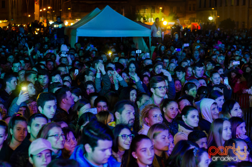 Toamna Orădeană 2017 | Concerte, Oradea