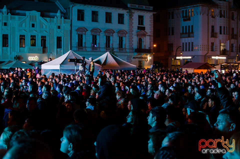 Toamna Orădeană 2017 | Concerte, Oradea