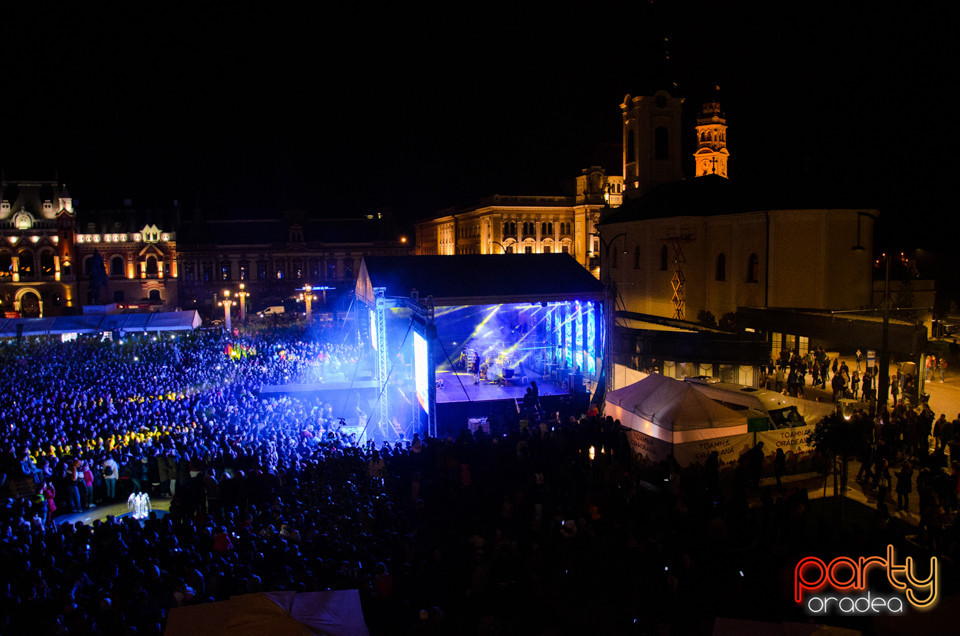 Toamna Orădeană 2017 | Concerte, Oradea