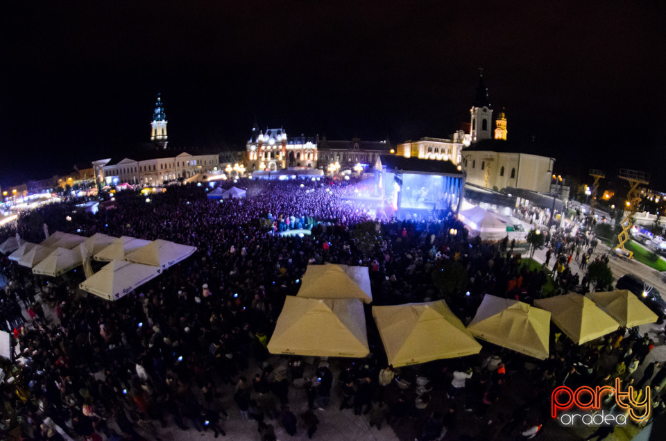 Toamna Orădeană 2017 | Concerte, Oradea