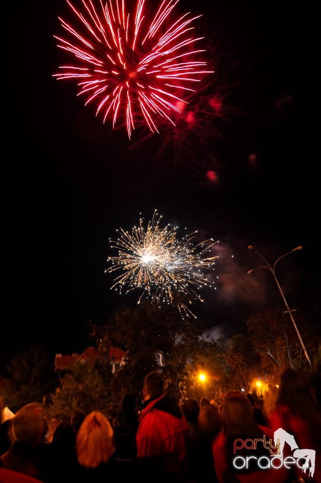 Toamna Orădeană - Foc de artificii,