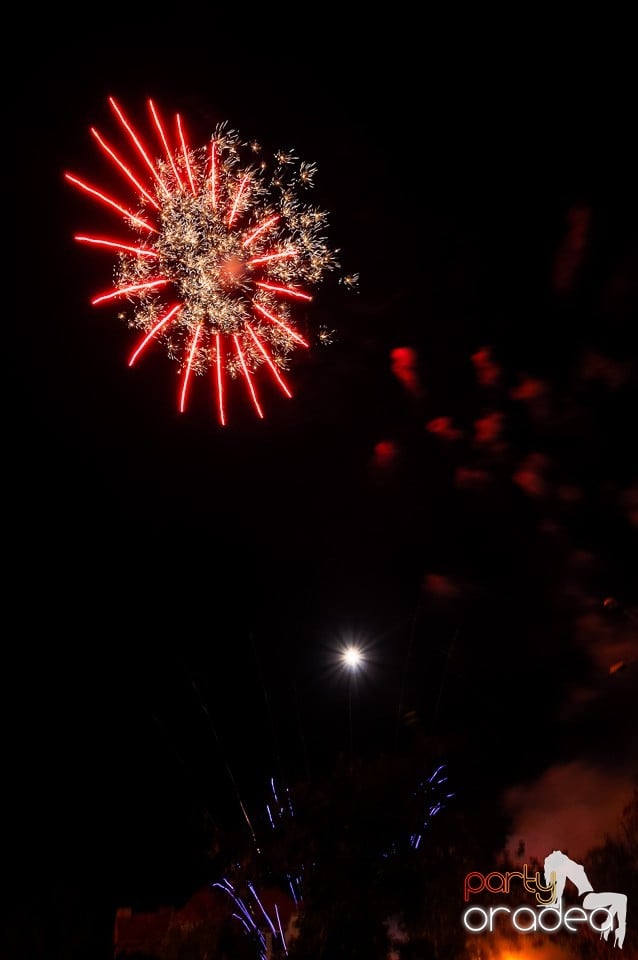 Toamna Orădeană - Foc de artificii,