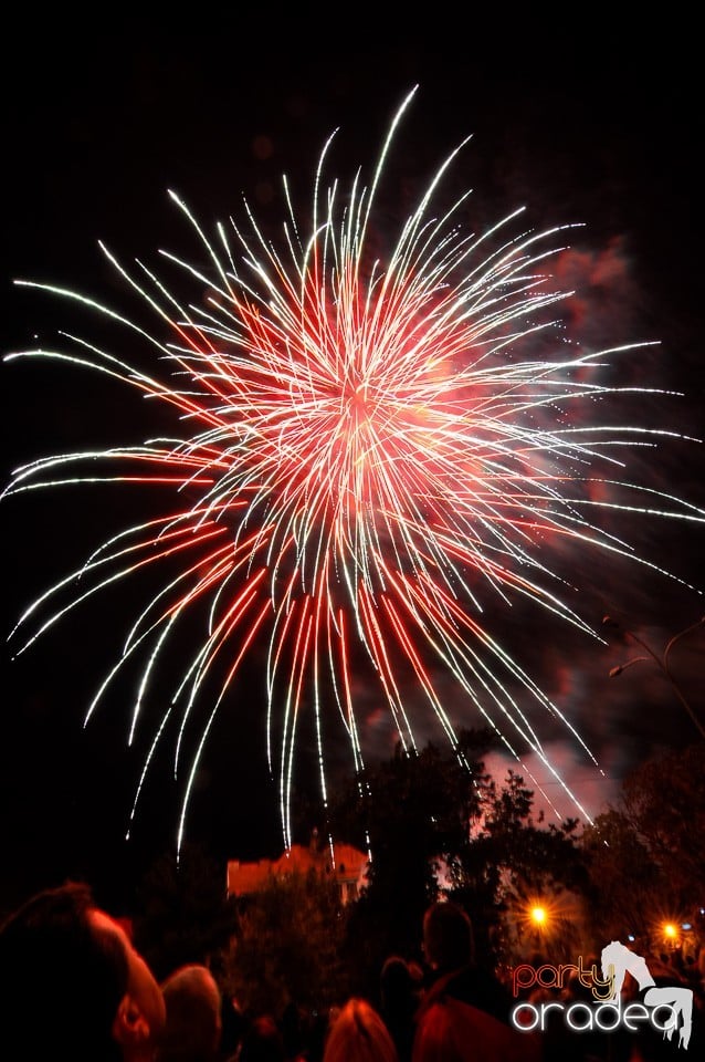 Toamna Orădeană - Foc de artificii,
