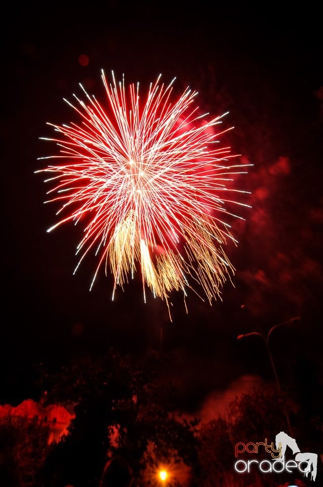 Toamna Orădeană - Foc de artificii,