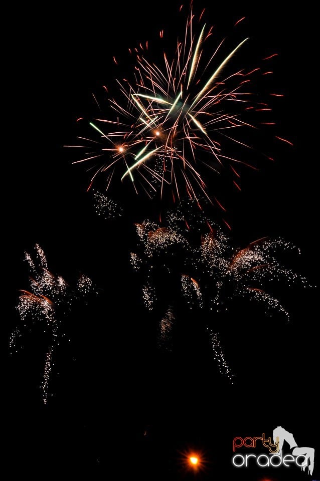 Toamna Orădeană - Foc de artificii,