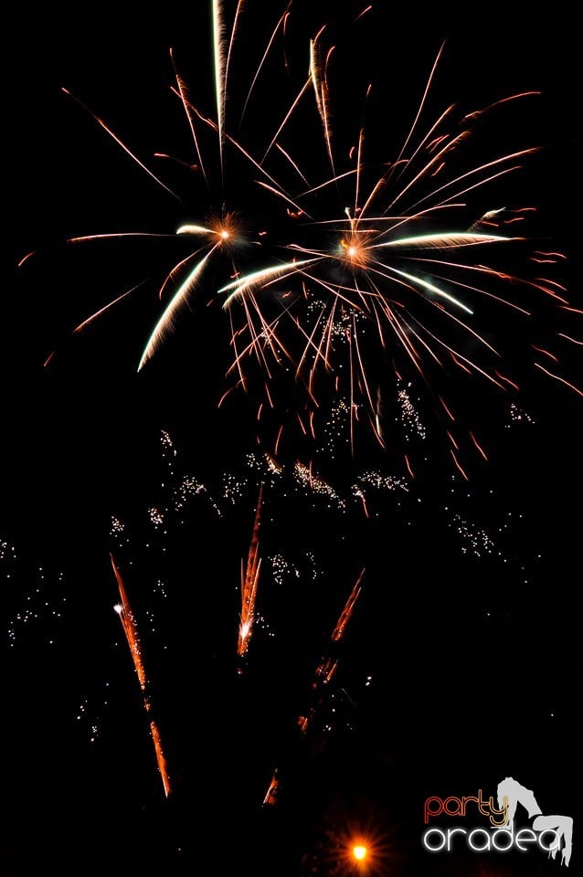 Toamna Orădeană - Foc de artificii,