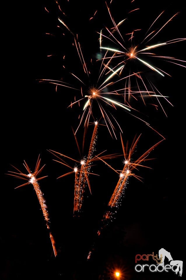 Toamna Orădeană - Foc de artificii,