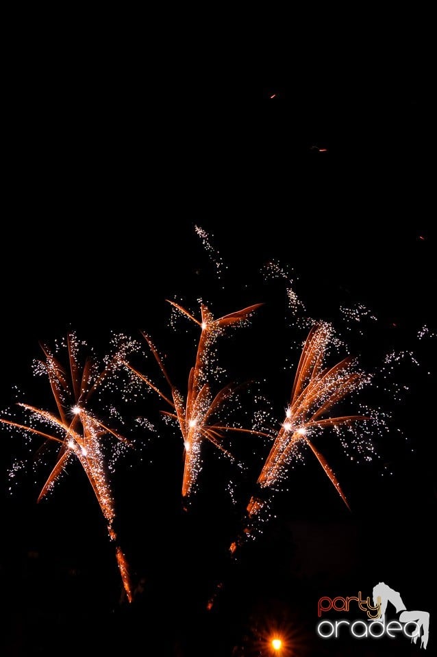 Toamna Orădeană - Foc de artificii,