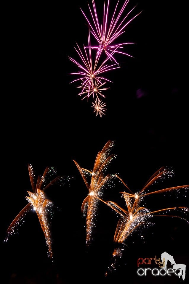 Toamna Orădeană - Foc de artificii,