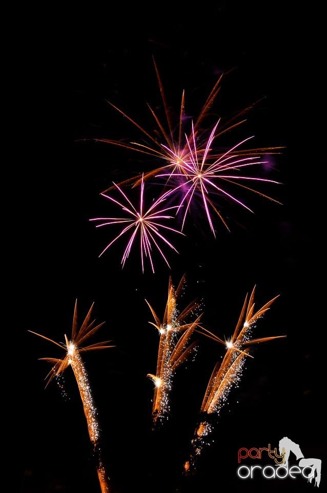 Toamna Orădeană - Foc de artificii,