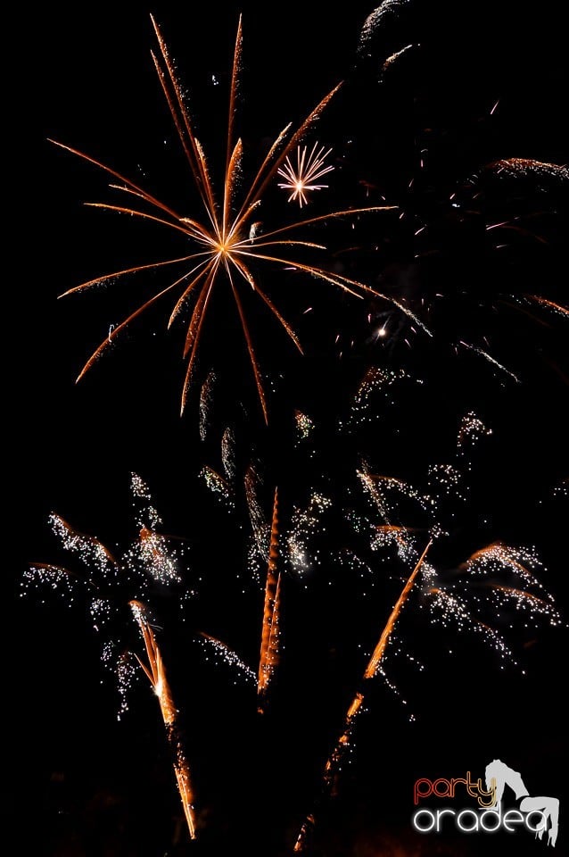 Toamna Orădeană - Foc de artificii,