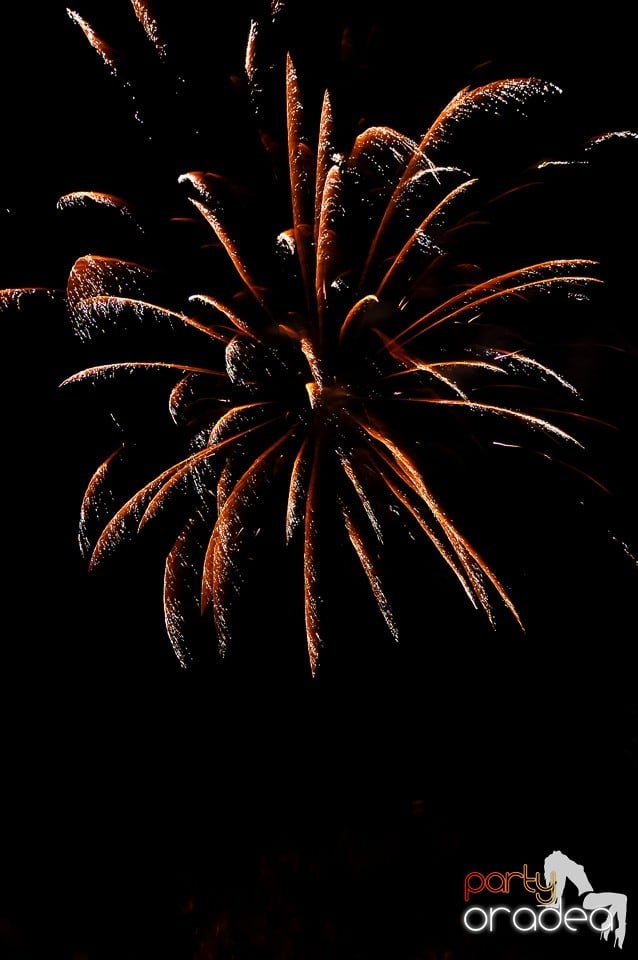 Toamna Orădeană - Foc de artificii,