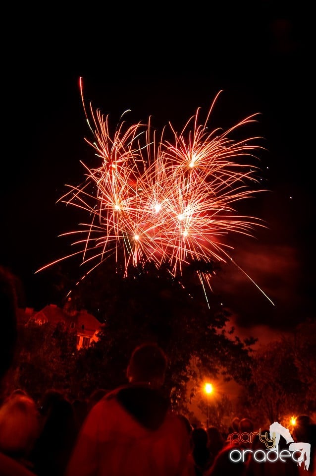 Toamna Orădeană - Foc de artificii, 