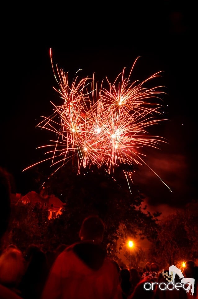 Toamna Orădeană - Foc de artificii,