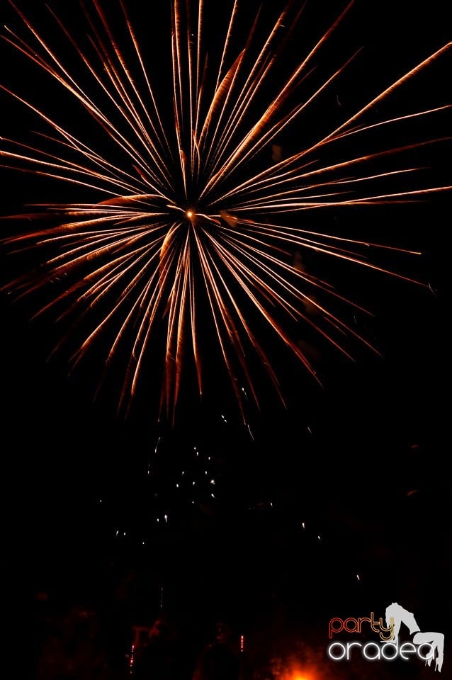 Toamna Orădeană - Foc de artificii,