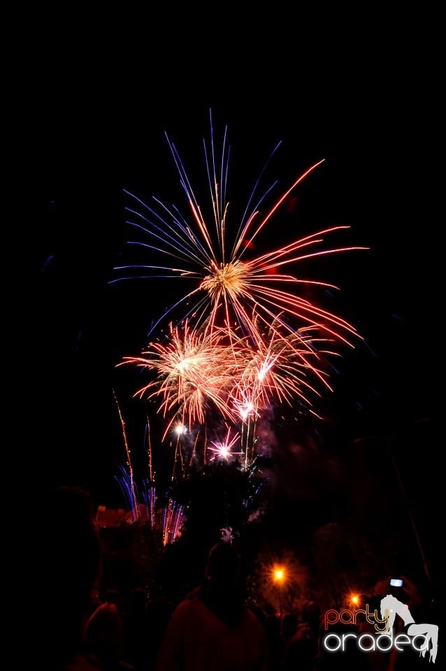 Toamna Orădeană - Foc de artificii,