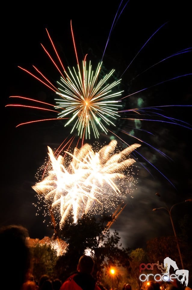 Toamna Orădeană - Foc de artificii,
