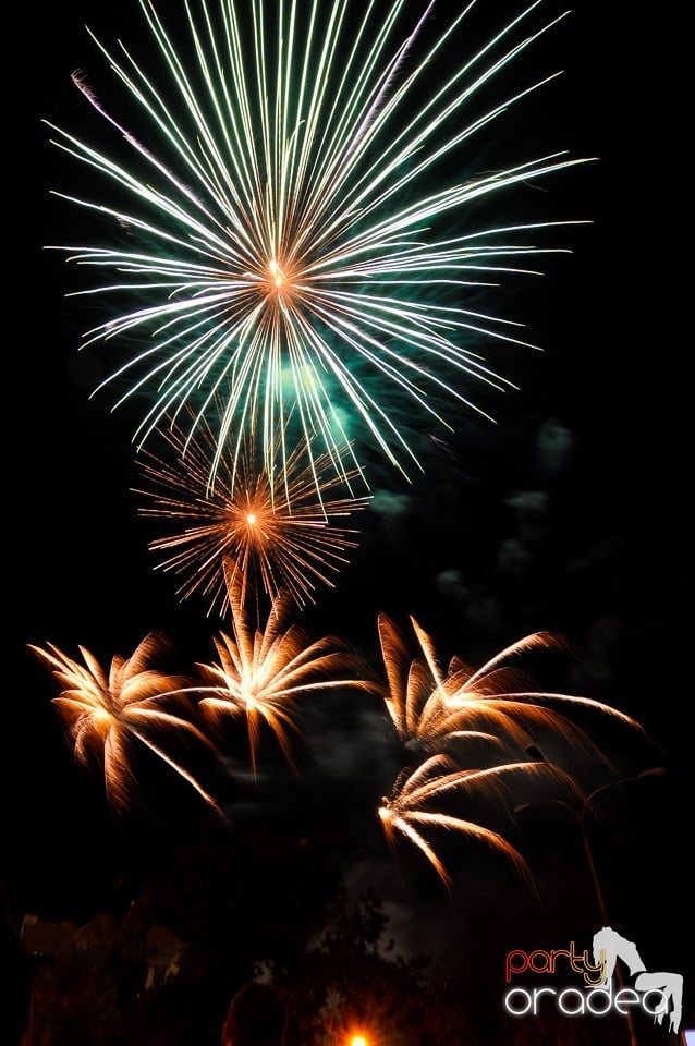 Toamna Orădeană - Foc de artificii,