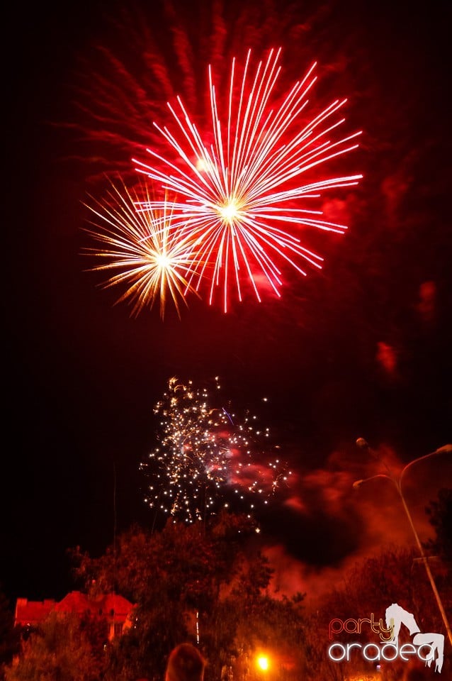 Toamna Orădeană - Foc de artificii,