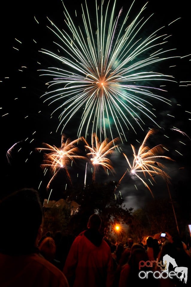 Toamna Orădeană - Foc de artificii,