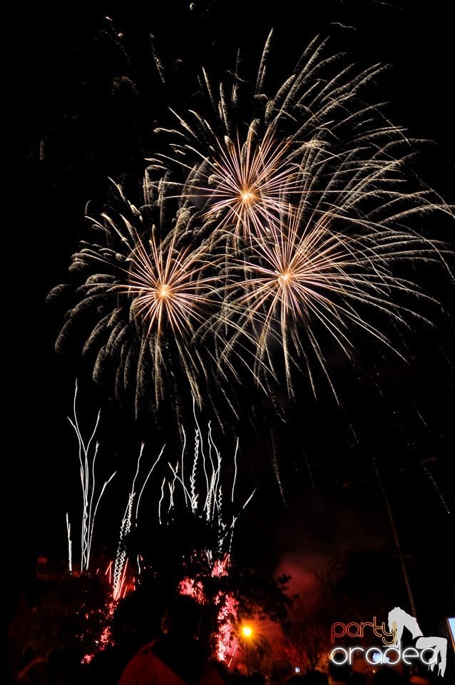 Toamna Orădeană - Foc de artificii,