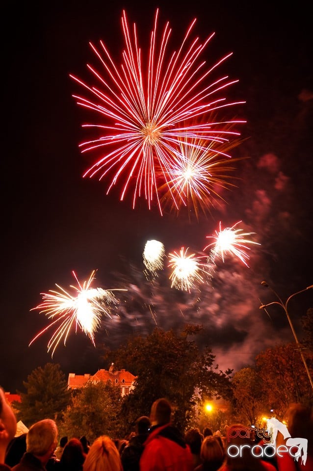 Toamna Orădeană - Foc de artificii, 